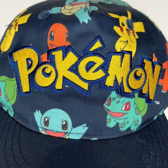Pokemon Toddler Kids Adjustable Hat - Picture 3 of 9